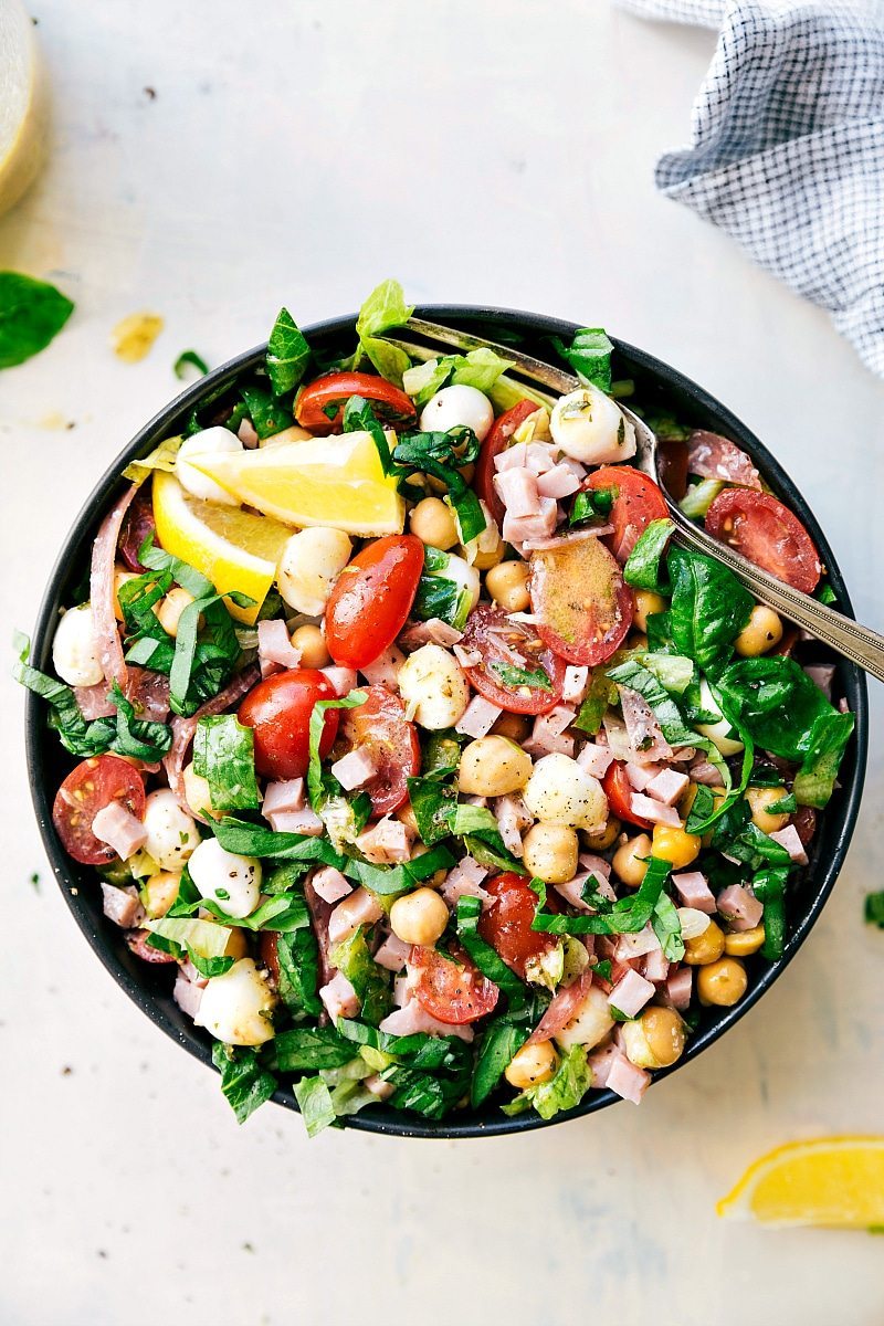 Italian Chopped Salad California Pizza Kitchen Copycat