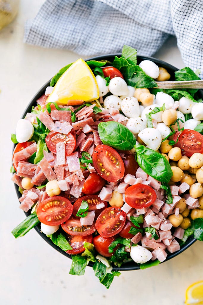 Italian Chopped Salad (California Pizza Kitchen Copycat) Chelsea's