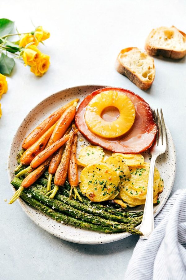 One Hour Easter Dinner - Chelsea's Messy Apron