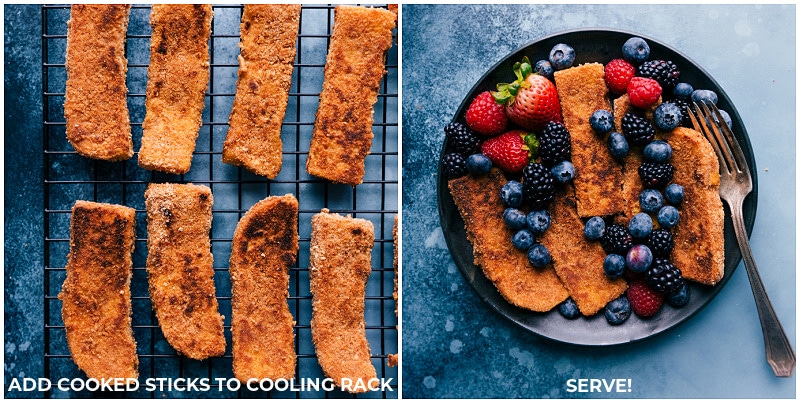 French Toast Sticks