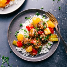 Sweet and Sour Meatballs