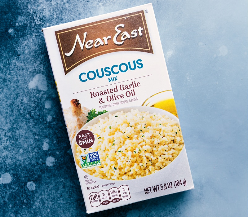 Couscous packaging