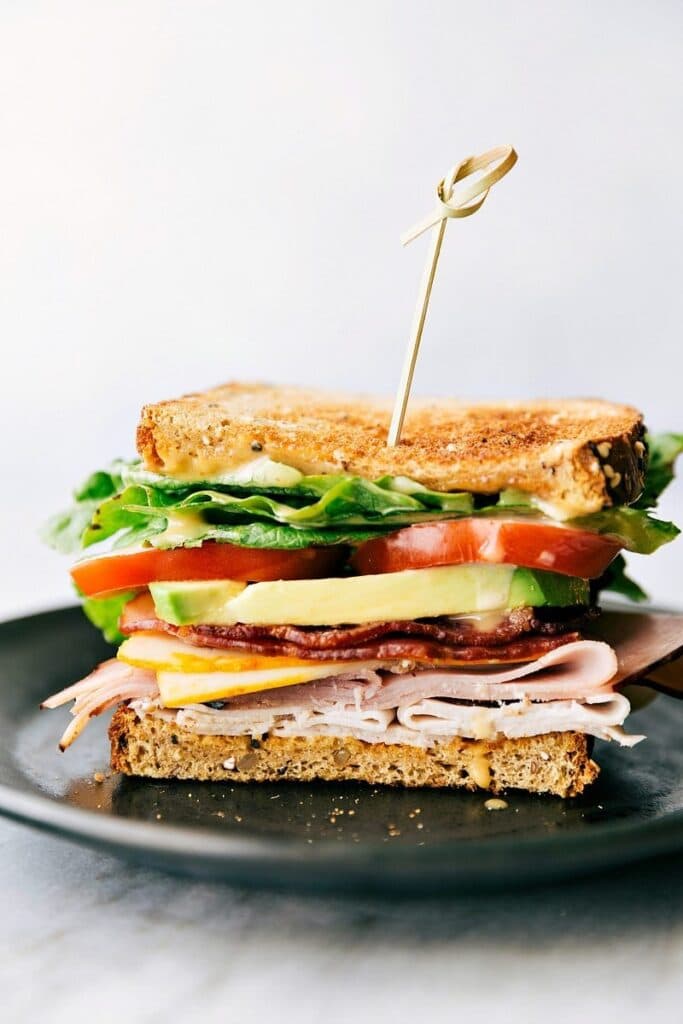 Club Sandwich Chelsea's Messy Apron