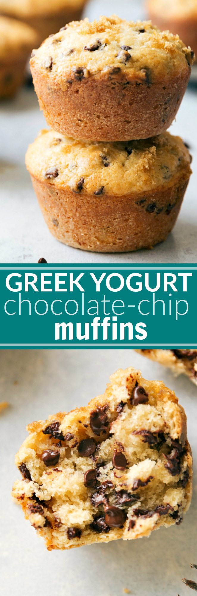 chocolate chip muffins