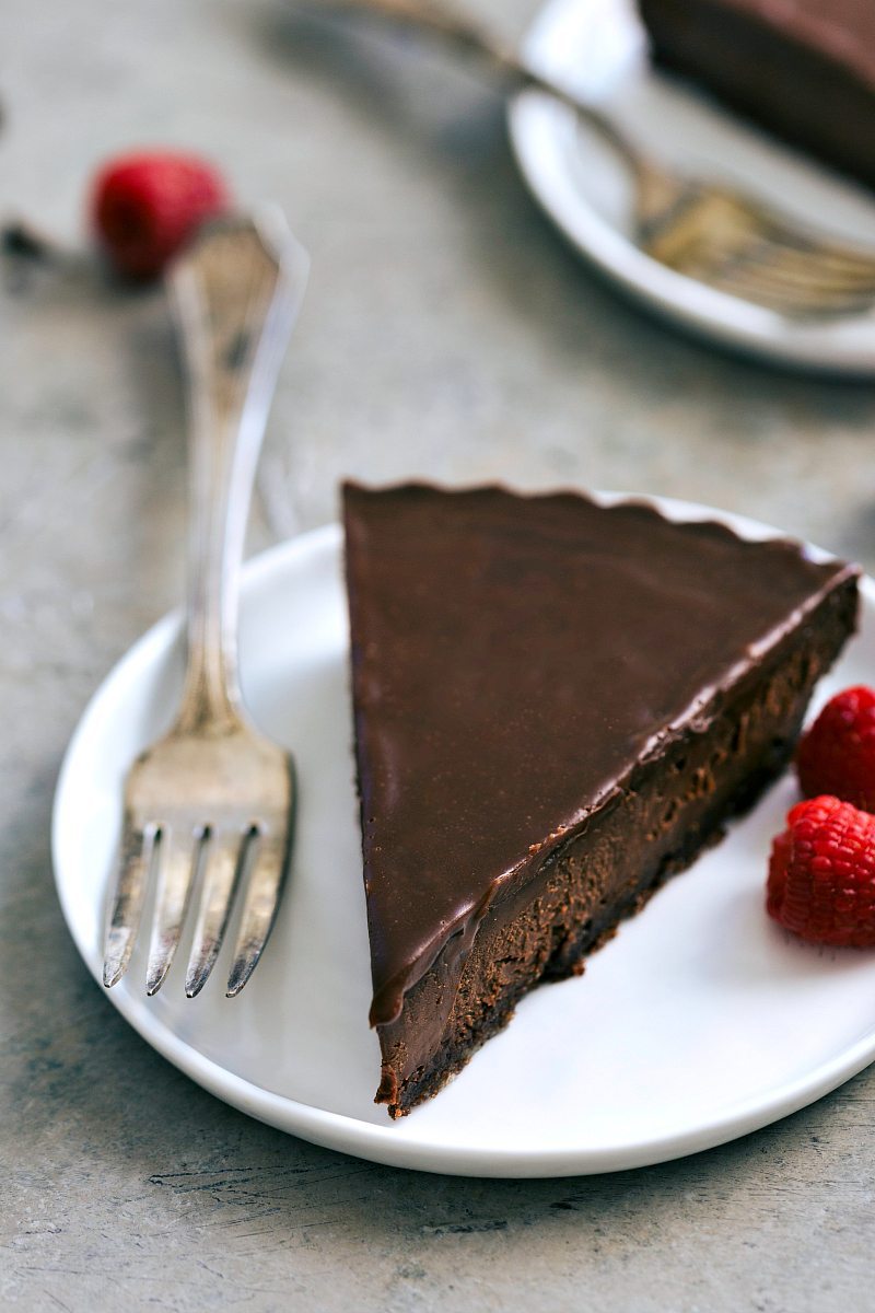 Triple Chocolate Tart Chelsea's Messy Apron Triple Chocolate Tart Chelsea's Messy Apron