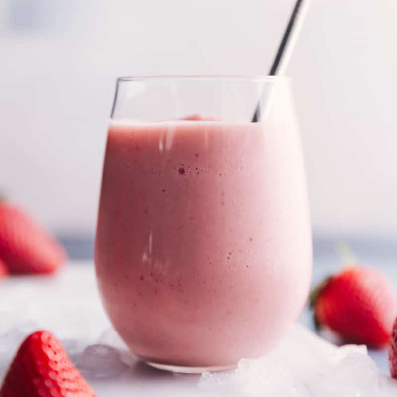 Jamba Juice Strawberry Wild copycat smoothie