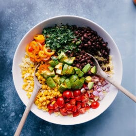 Easy Mexican Pasta Salad