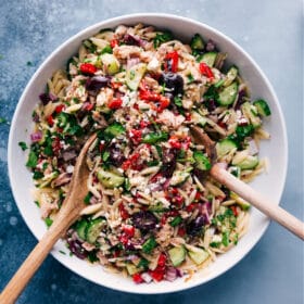 Tuna-White Bean Salad