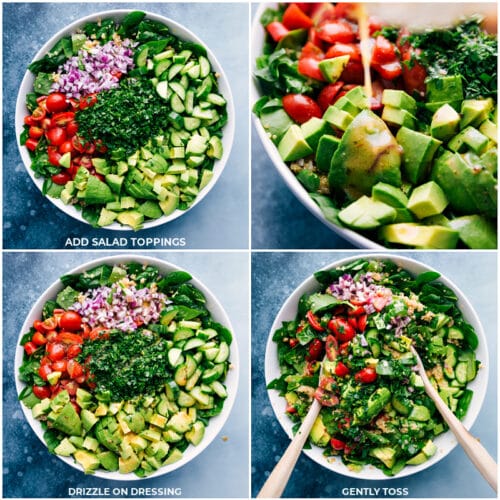 Quinoa Salad Chelsea's Messy Apron