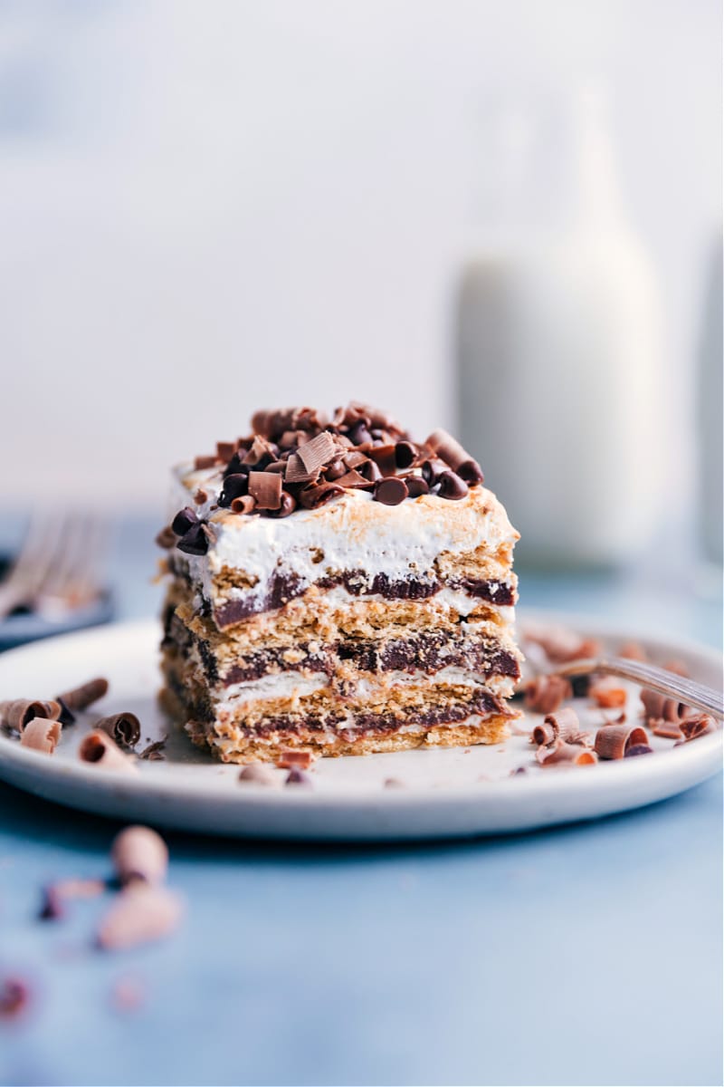 S'mores Bundt Cake - A Classic Twist