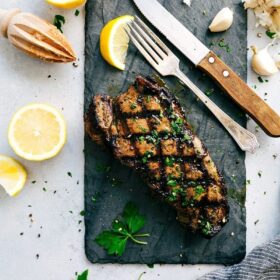 Flank Steak with Corn Salsa