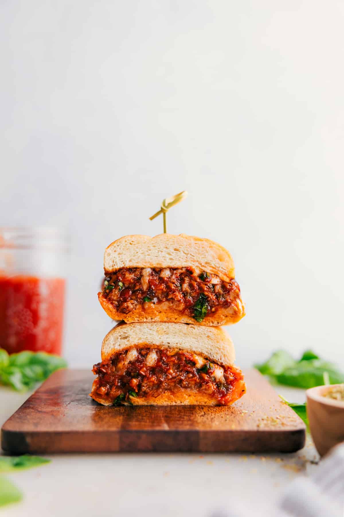 Italian Sausage Sandwich