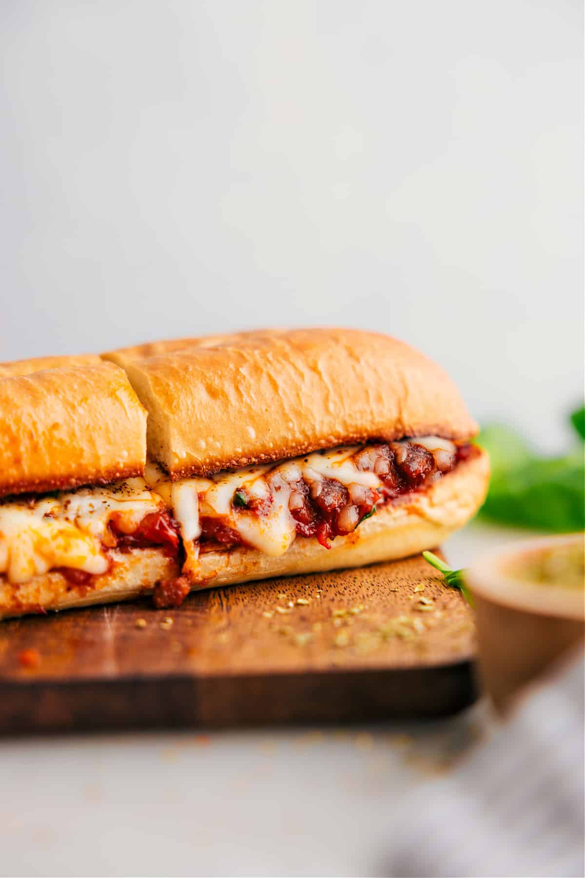 The best sandwich fresh out of the oven.