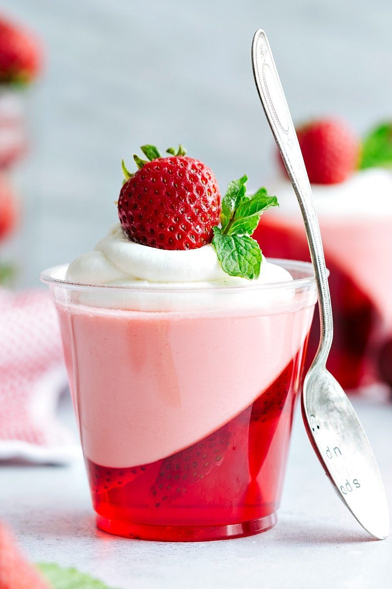 Jell-O Strawberry Gelatin Dessert Mix