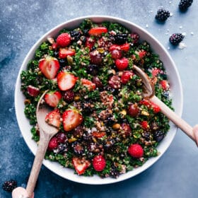 Kale and Quinoa Salad Recipe