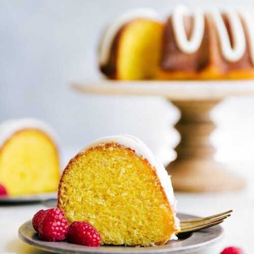 Ultimate Lemon Bundt Cake