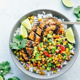 Chicken Quinoa Bowl