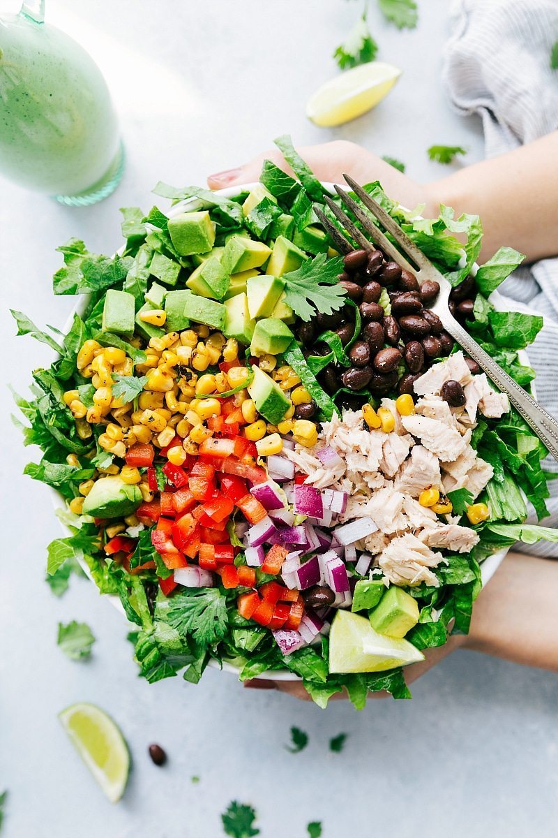 Mexican Tuna Salad | Chelsea's Messy Apron