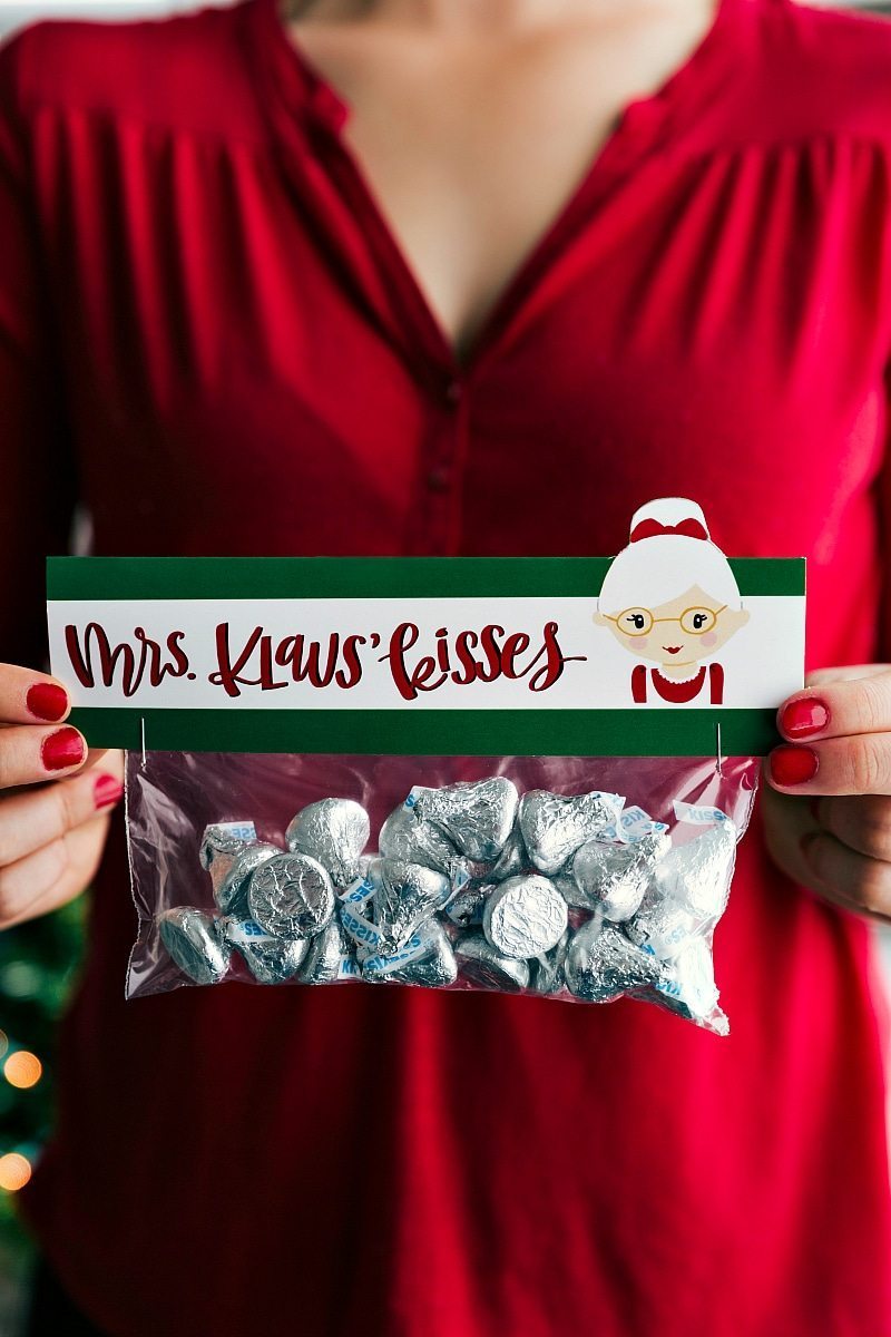 Image of the Mrs. Klaus' Kisses Christmas gift