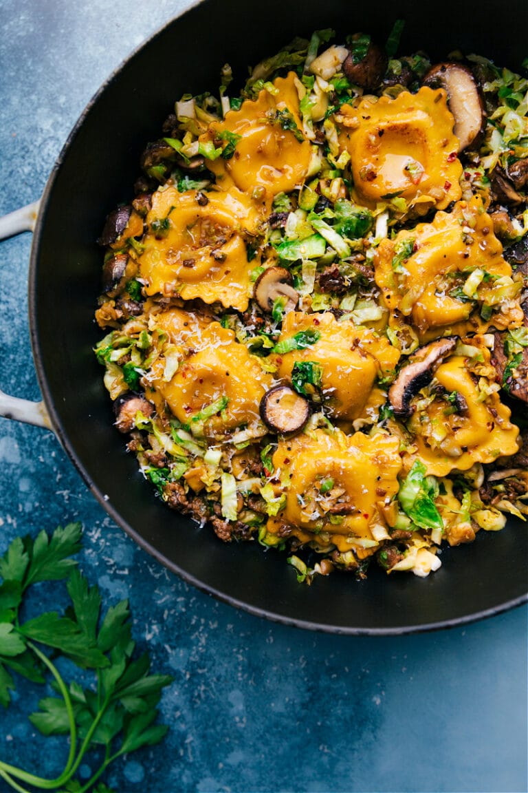 Sausage Ravioli Recipe Chelsea's Messy Apron