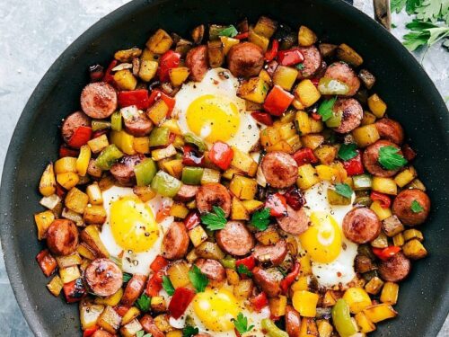 Sausage hash shop