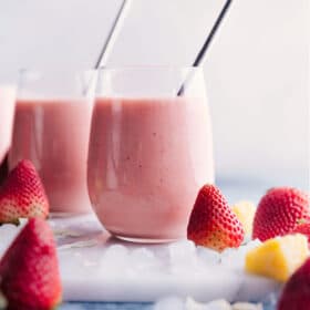 Strawberry Piña Colada