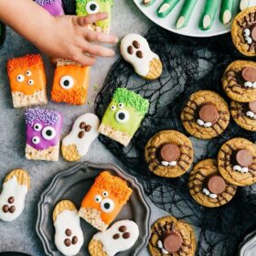 Halloween Rice Krispie Treats