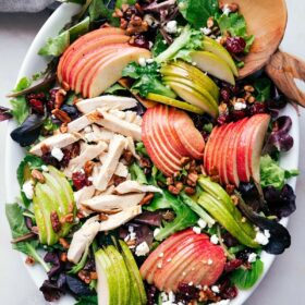 Chicken Spinach Salad