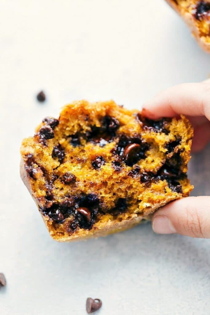 Pumpkin Chocolate Chip Muffins Chelsea's Messy Apron