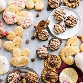 3 Ingredient Christmas Cookies