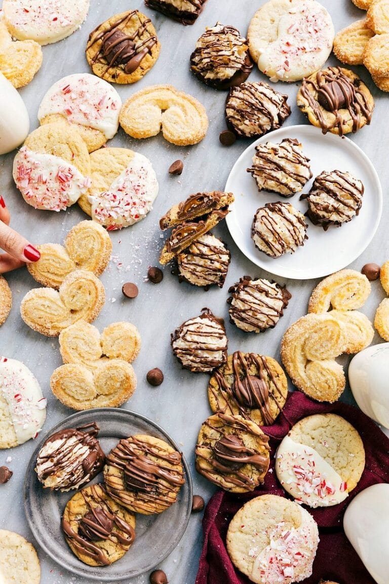 Christmas Cookies (3-Ingredients) - Chelsea's Messy Apron