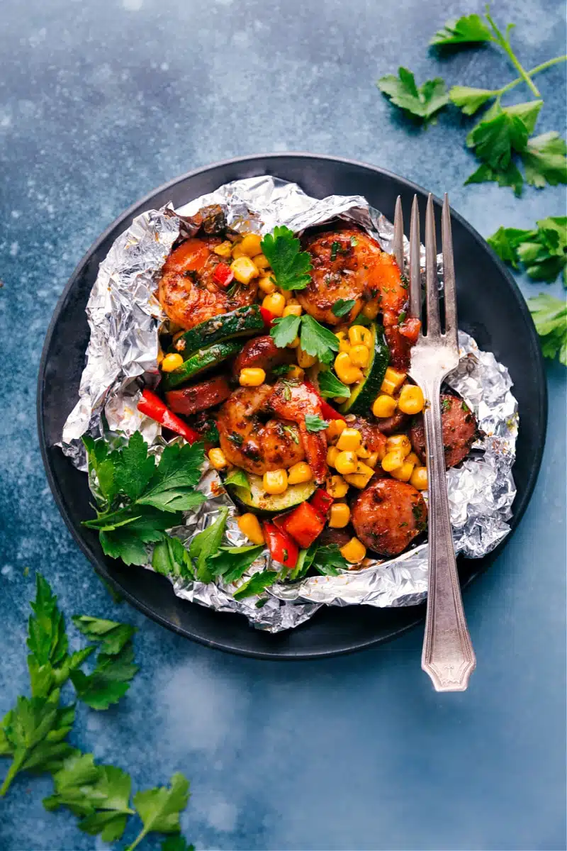 Foil Packets For The Oven