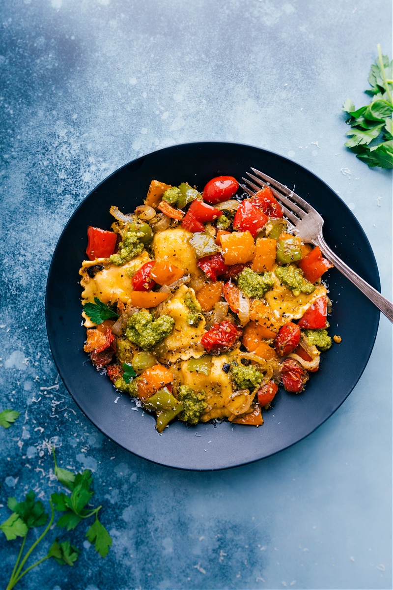 Pesto Ravioli