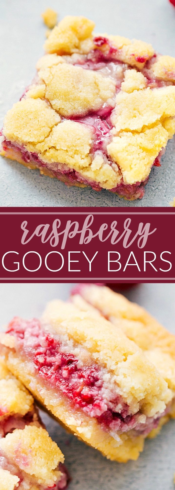 The fastest thing gone at a party!! The EASIEST raspberry gooey butter bars I chelseasmessyapron.com