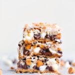 7 Layer Bars Recipe ready to be enjoyed.