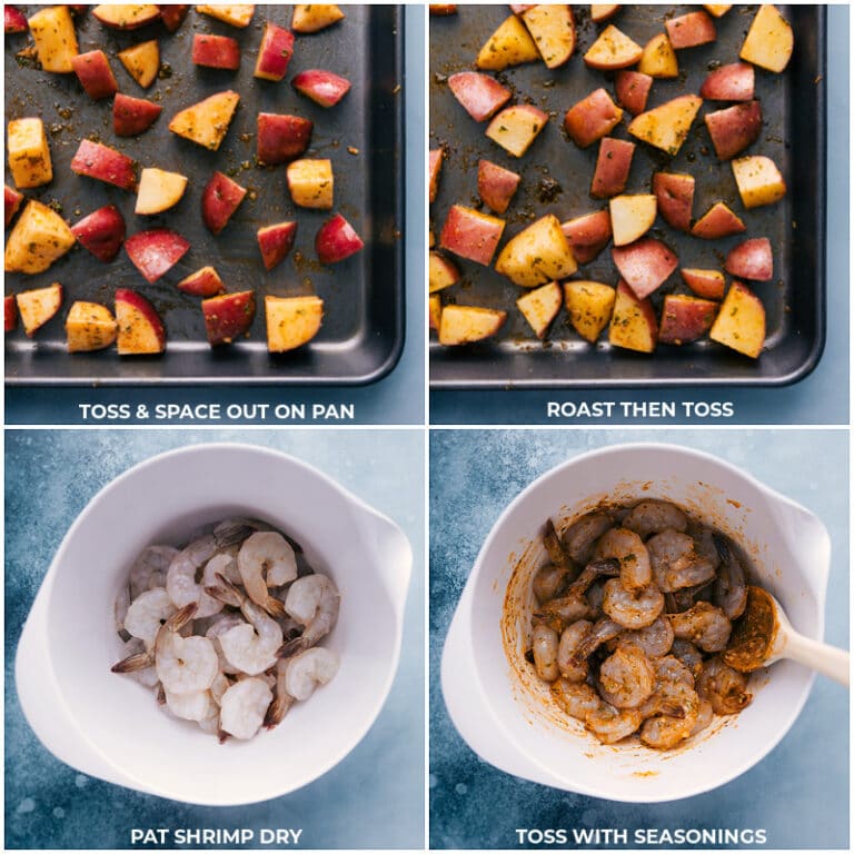 Shrimp and Sausage Recipe Chelsea's Messy Apron