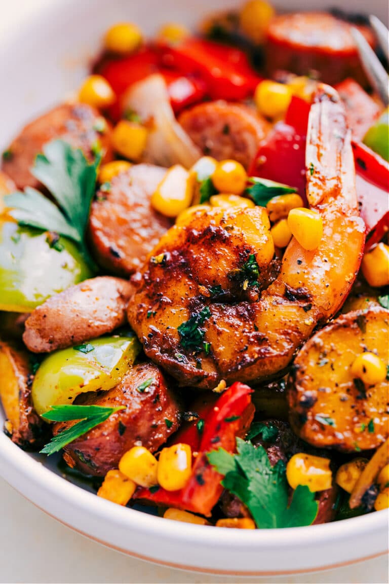 Shrimp and Sausage Recipe Chelsea's Messy Apron