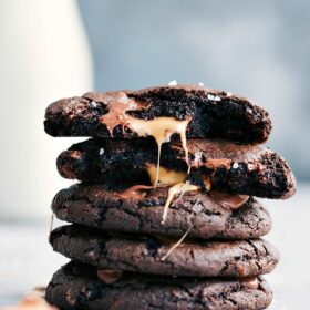 Bakery M&M Cookies