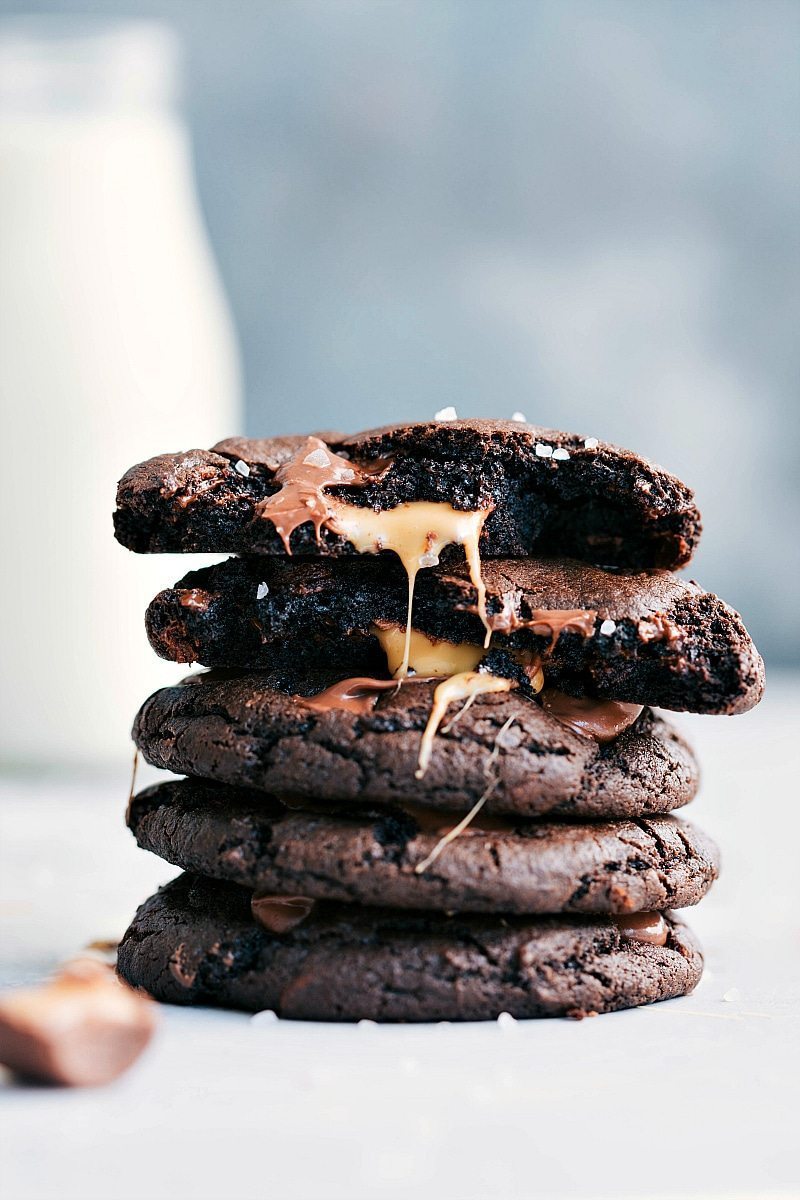 Image of the Chocolate Caramel Cookies