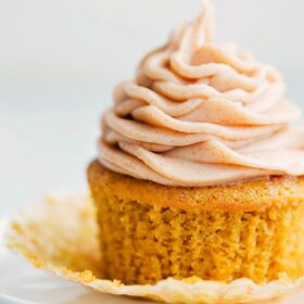 Pumpkin Cupcakes