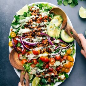 Chicken Taco Salad