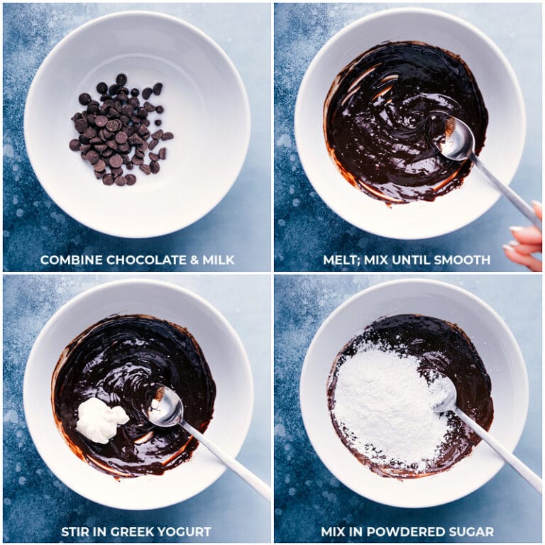 Healthy Brownies (& Optional Frosting!) Chelsea's Messy Apron