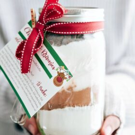 Christmas Mason Jar Gift Ideas