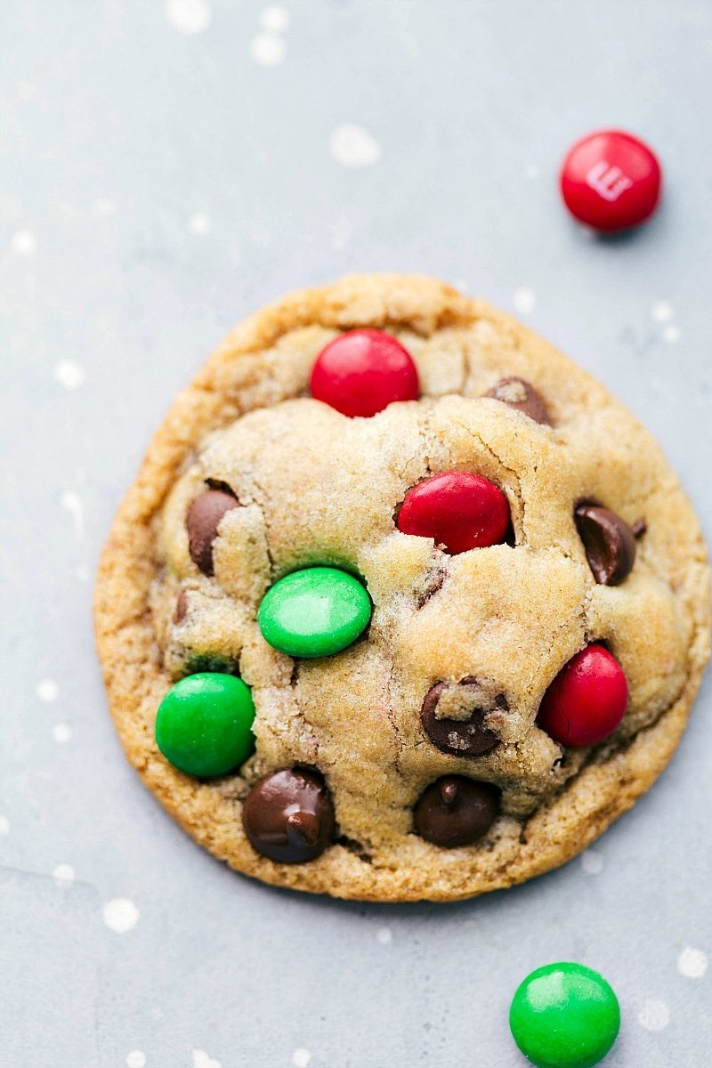 Christmas Cookies in a Jar & Free Printable - Sally's Baking Addiction