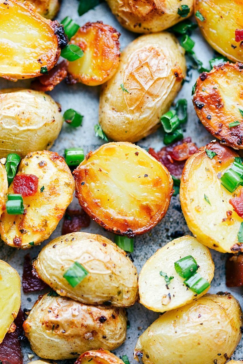 roasted ranch potatoes & bacon