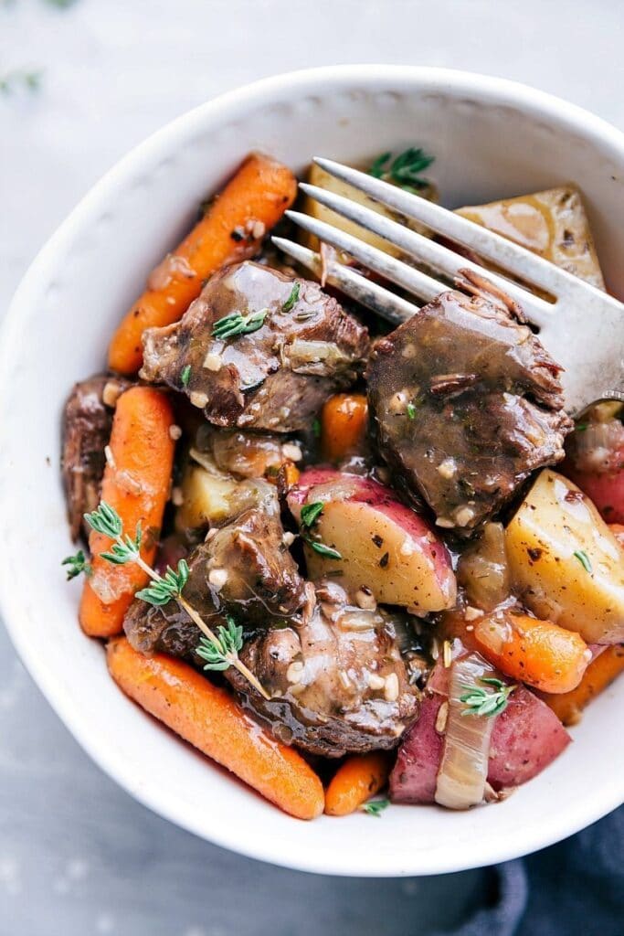 Crock pot Roast {So Delicious} Chelsea's Messy Apron