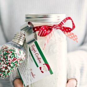 Mason Jar Sugar Cookies