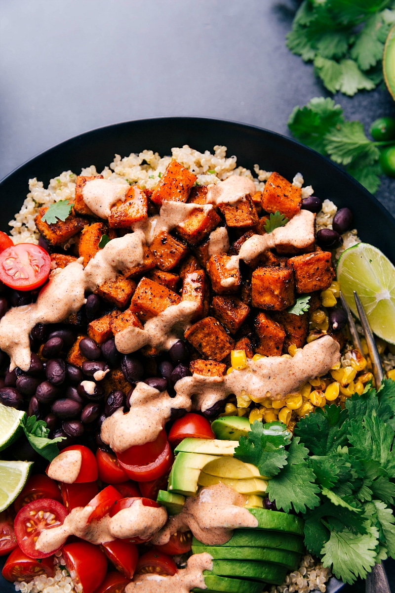 Sweet Potato Bowl - Chelsea's Messy Apron