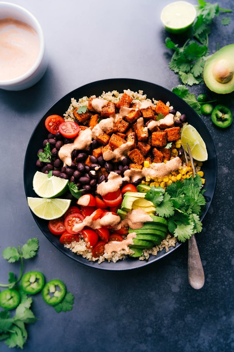 Taco Bowl Recipe - Sweetly Splendid