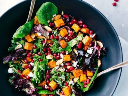 Featured image of post Simple Way to Sweet Potato Pomegranate Salad